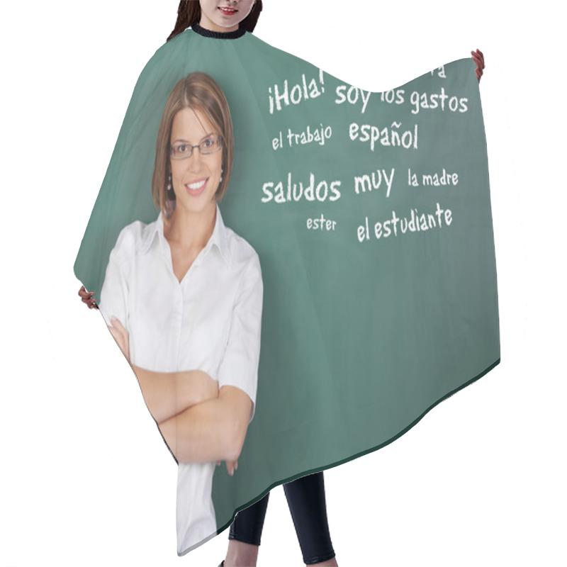 Personality  Spanish Class Hair Cutting Cape