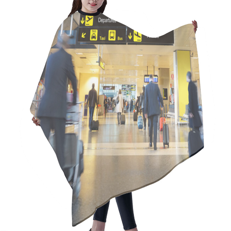 Personality  Business Travel Hair Cutting Cape