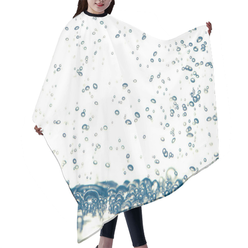 Personality  Bubbles Underwater Hair Cutting Cape