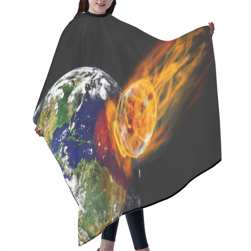 Personality  Meteorite Hair Cutting Cape