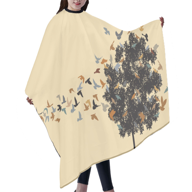 Personality  Home To Roost Hair Cutting Cape