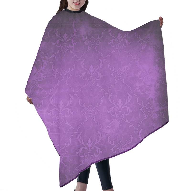 Personality  Damask Background Hair Cutting Cape