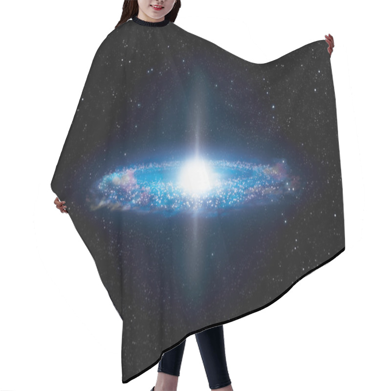 Personality  Galaxy. Hair Cutting Cape