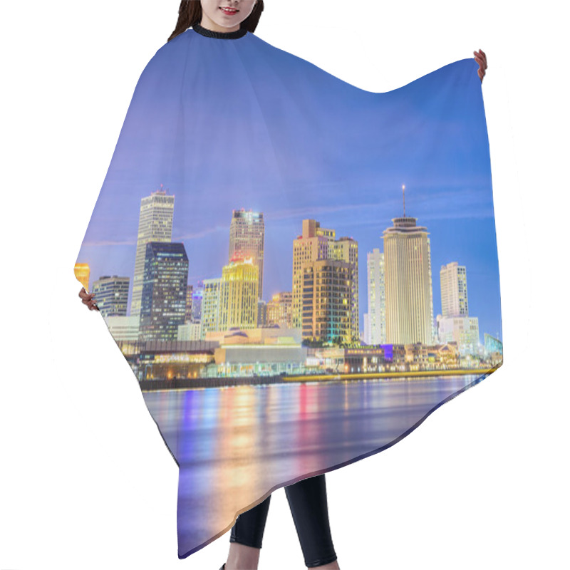 Personality  New Orleans, Louisiana, USA Hair Cutting Cape