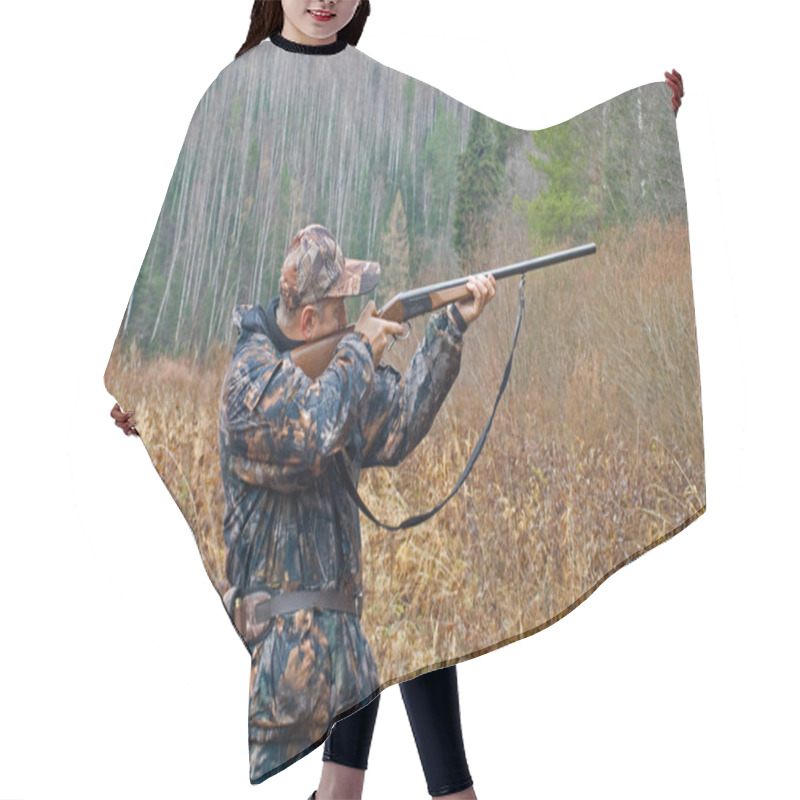 Personality  Hunter Hair Cutting Cape