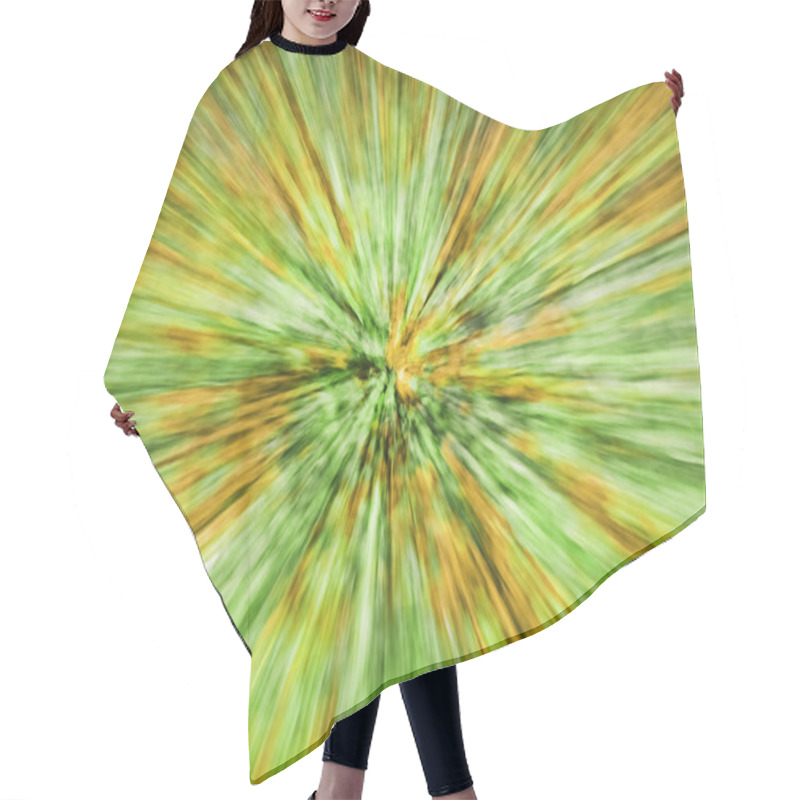 Personality  Psychedelic Unrealistic Speedy Background Hair Cutting Cape