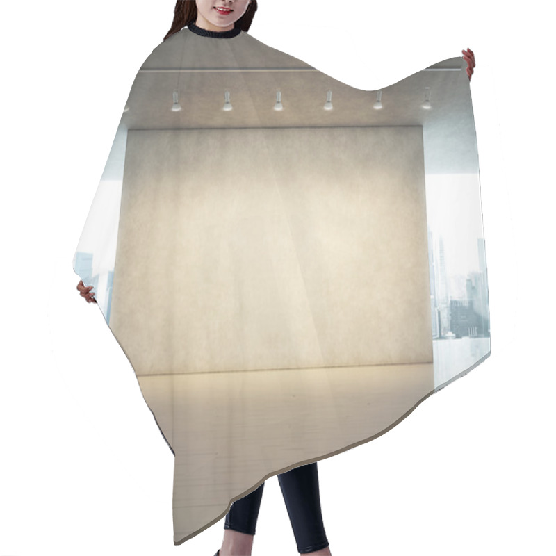 Personality  Gallery Interior Hair Cutting Cape