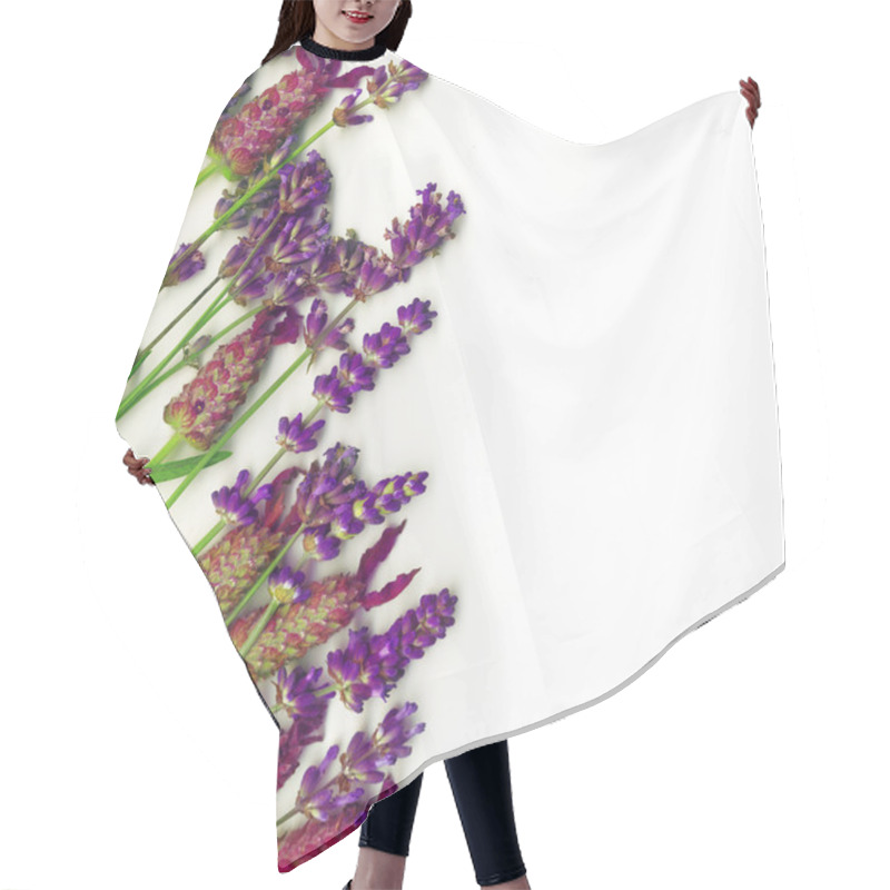 Personality  Healing Herbs Hair Cutting Cape