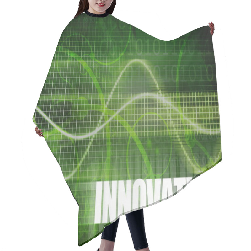 Personality  Innovation Hair Cutting Cape