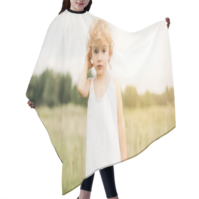 Personality  Child Hair Cutting Cape