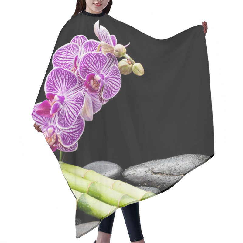 Personality  The Zen Stones Hair Cutting Cape