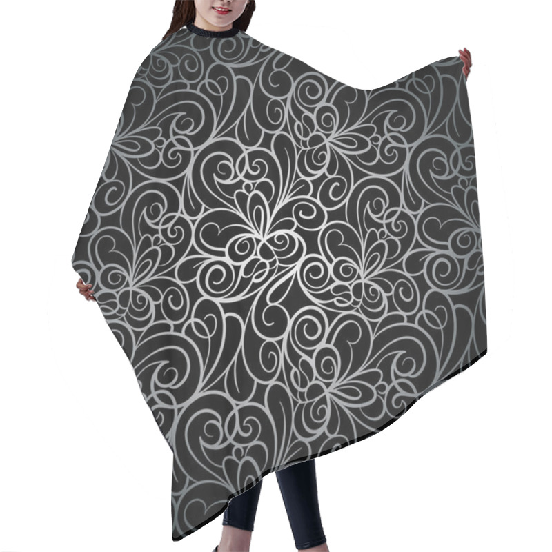 Personality  Ethnic Tribal Abstract Background Hair Cutting Cape