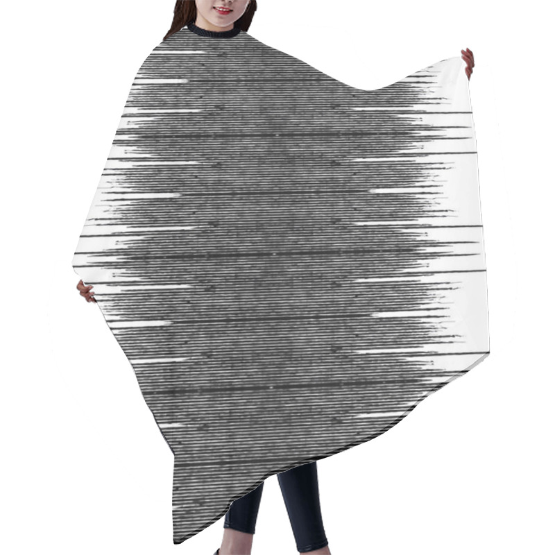 Personality  Geometry Texture Repeat Creative Modern Pattern Hair Cutting Cape