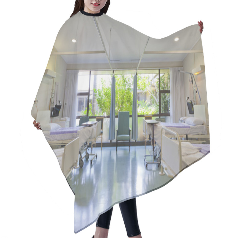 Personality  Hospital Ward Hair Cutting Cape