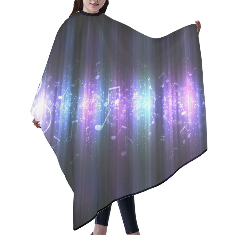 Personality  Beautiful Background Hair Cutting Cape