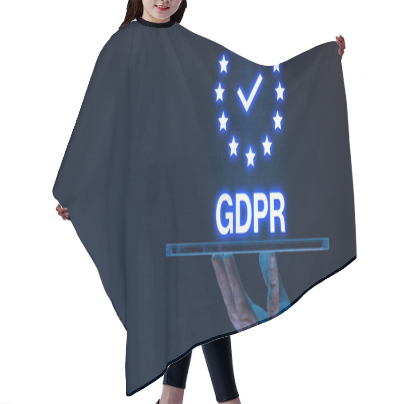 Personality  Impact Of GDPR On Businesses Challenges And Opportunities Hair Cutting Cape