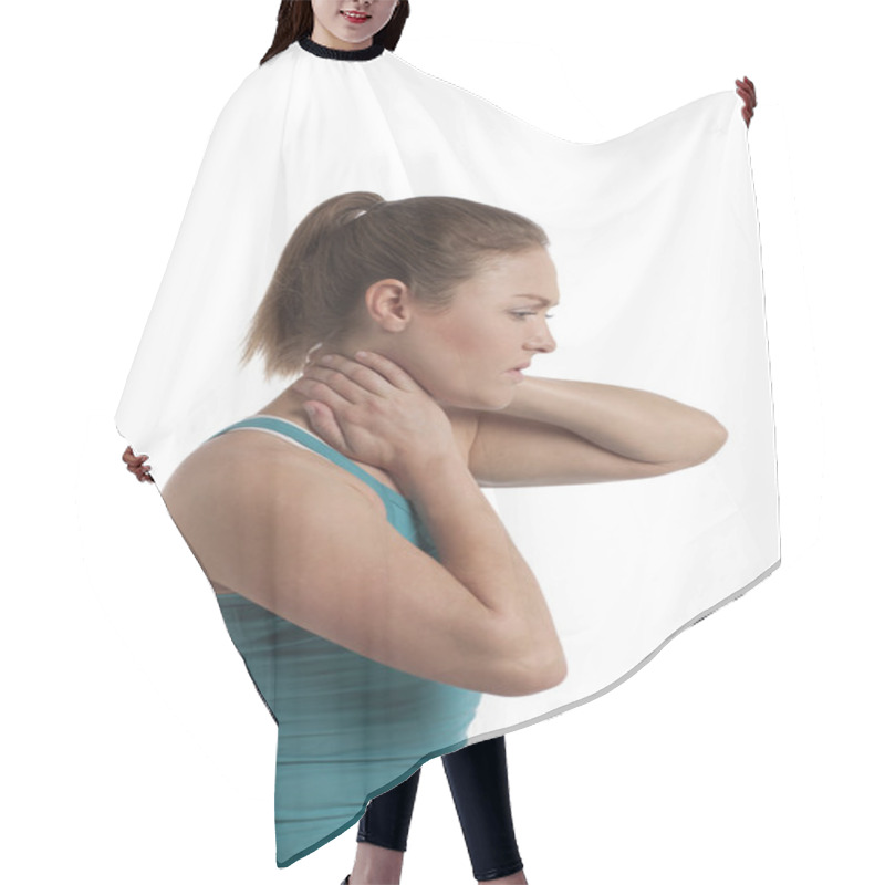 Personality  Neck Pain Hair Cutting Cape