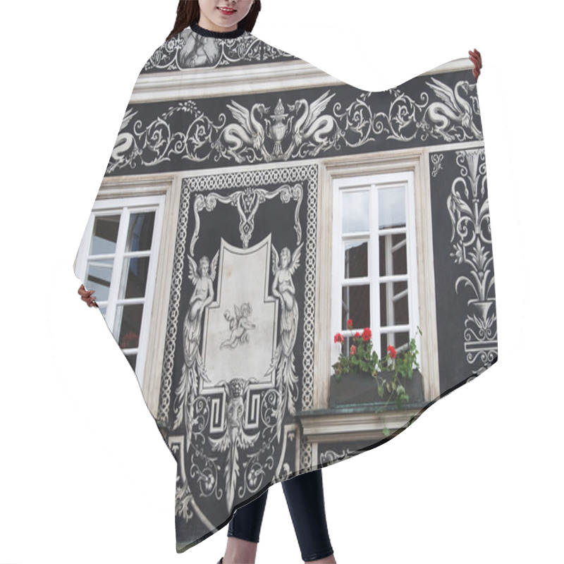 Personality  Gothic Windows Hair Cutting Cape