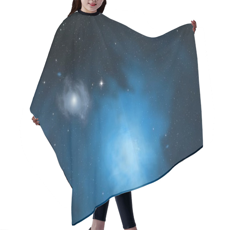 Personality  Space Abstract  Texture, Background With Space For Text  Hair Cutting Cape