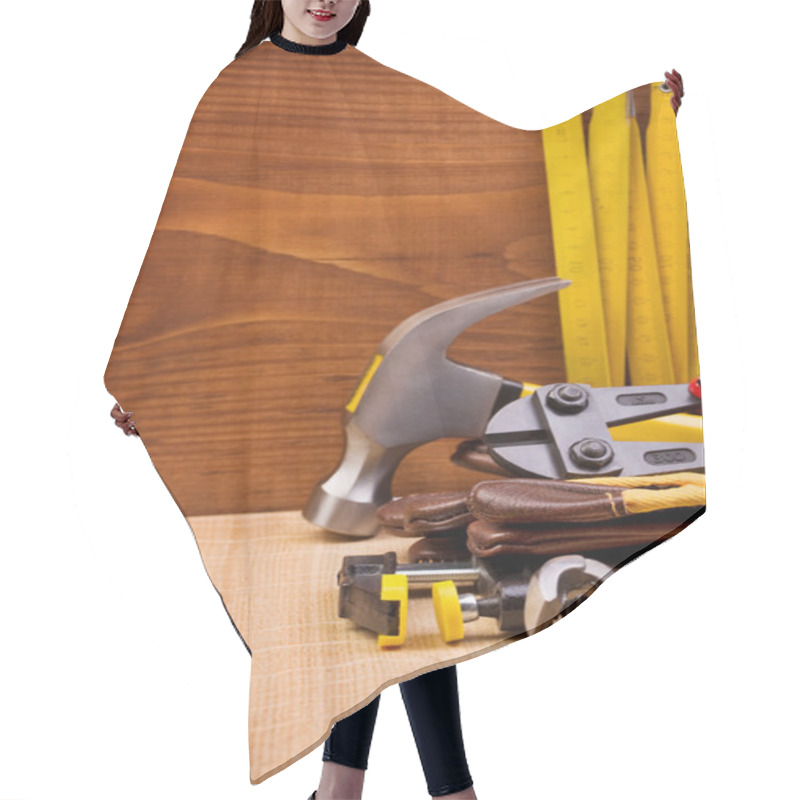 Personality  Working Tools Hair Cutting Cape