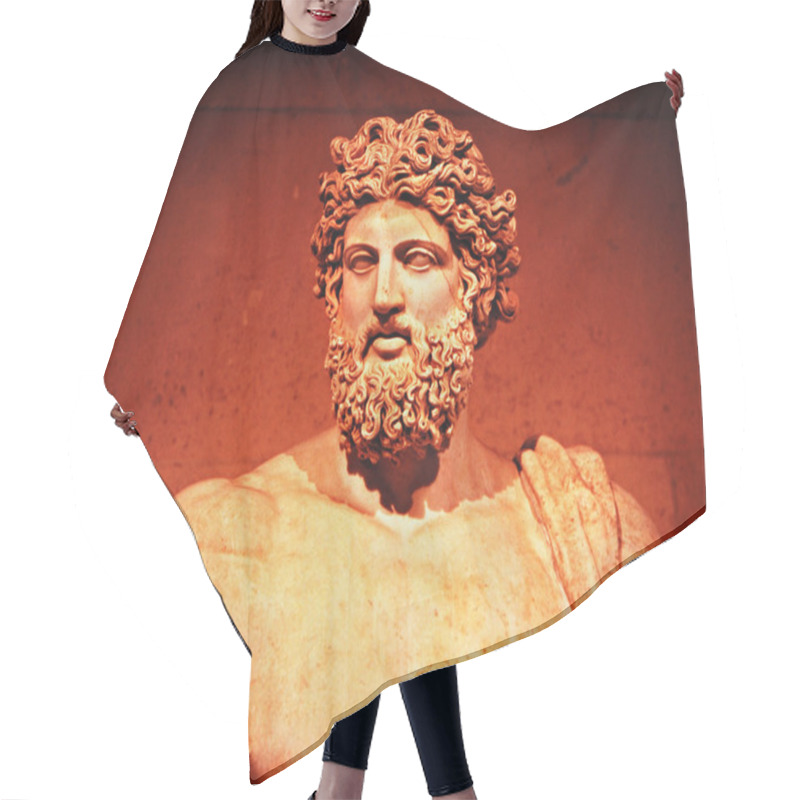 Personality  Zeus Hair Cutting Cape