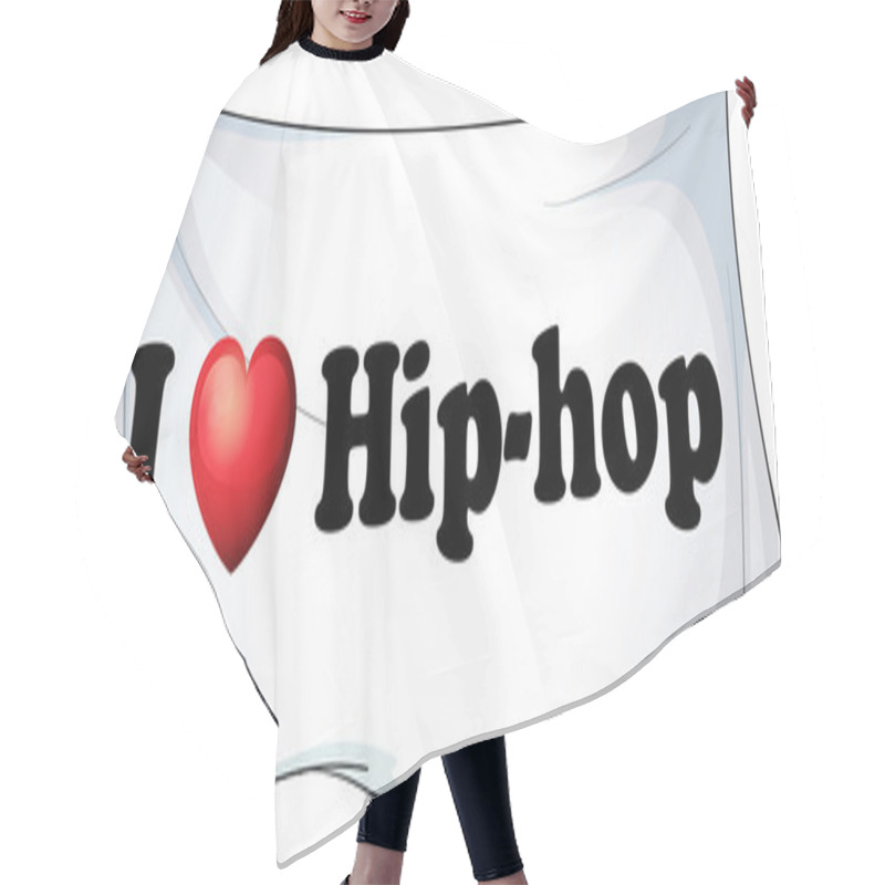 Personality  Hiphop Hair Cutting Cape