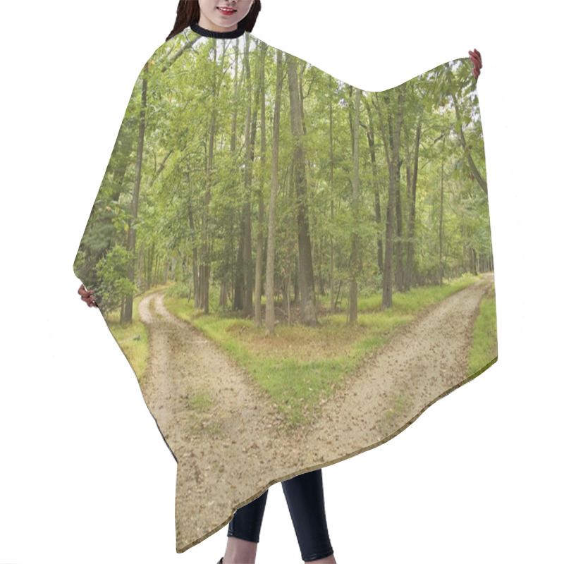 Personality  Two Paths Hair Cutting Cape