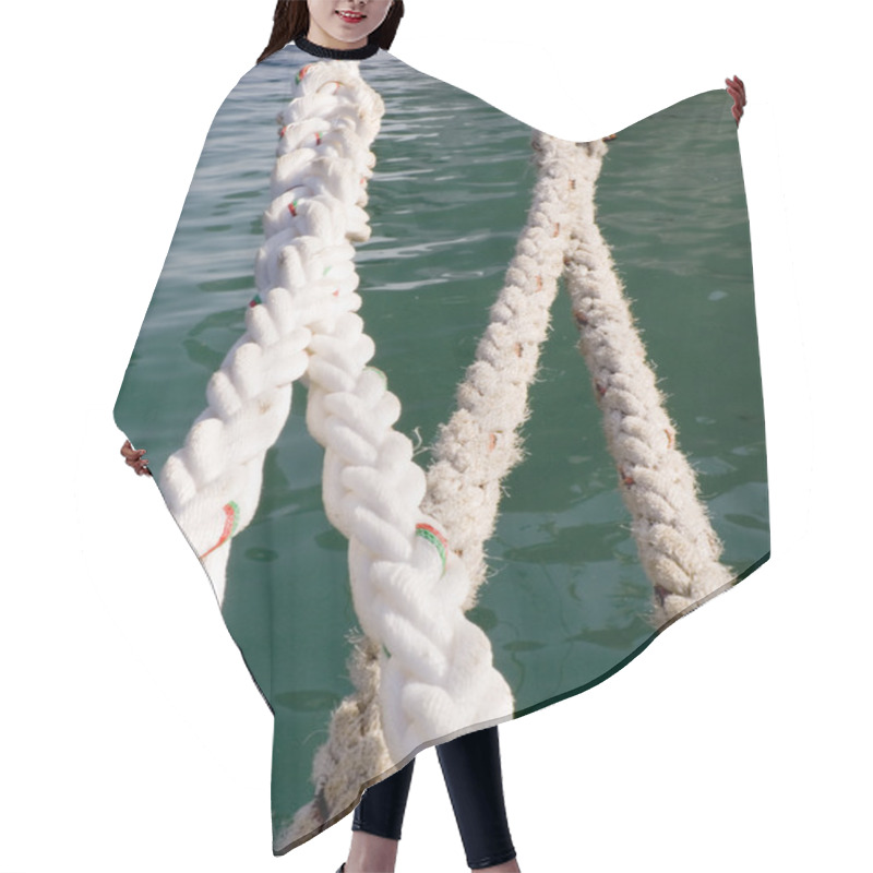 Personality  Berthing Rope Hair Cutting Cape