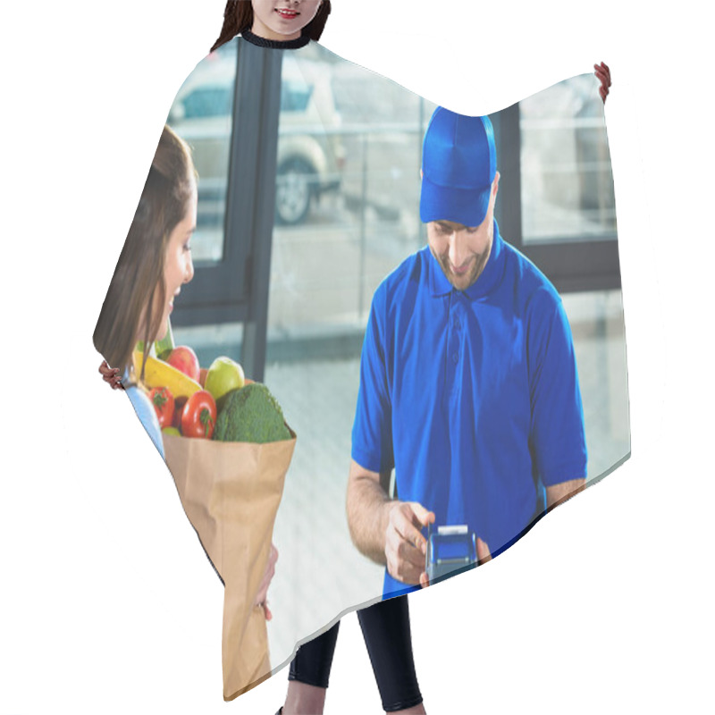 Personality  Delivery Hair Cutting Cape