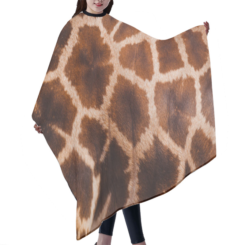 Personality  Giraffe Background Hair Cutting Cape