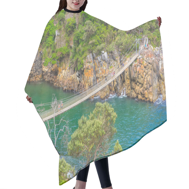 Personality  Storms River Suspension Bridge Hair Cutting Cape