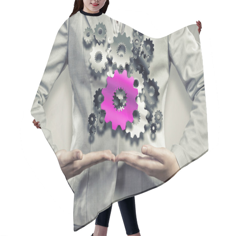 Personality  Business Organization Hair Cutting Cape