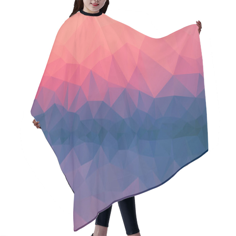 Personality  Sea, Sky On Sunset Hair Cutting Cape