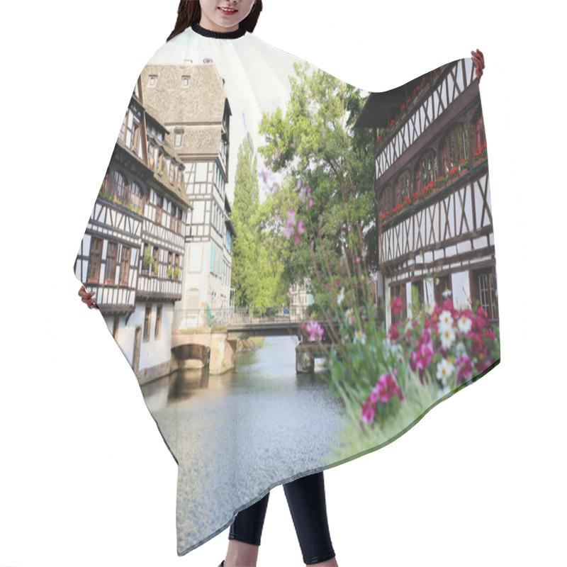 Personality  Beautiful Strasbourg In Summer Time Hair Cutting Cape