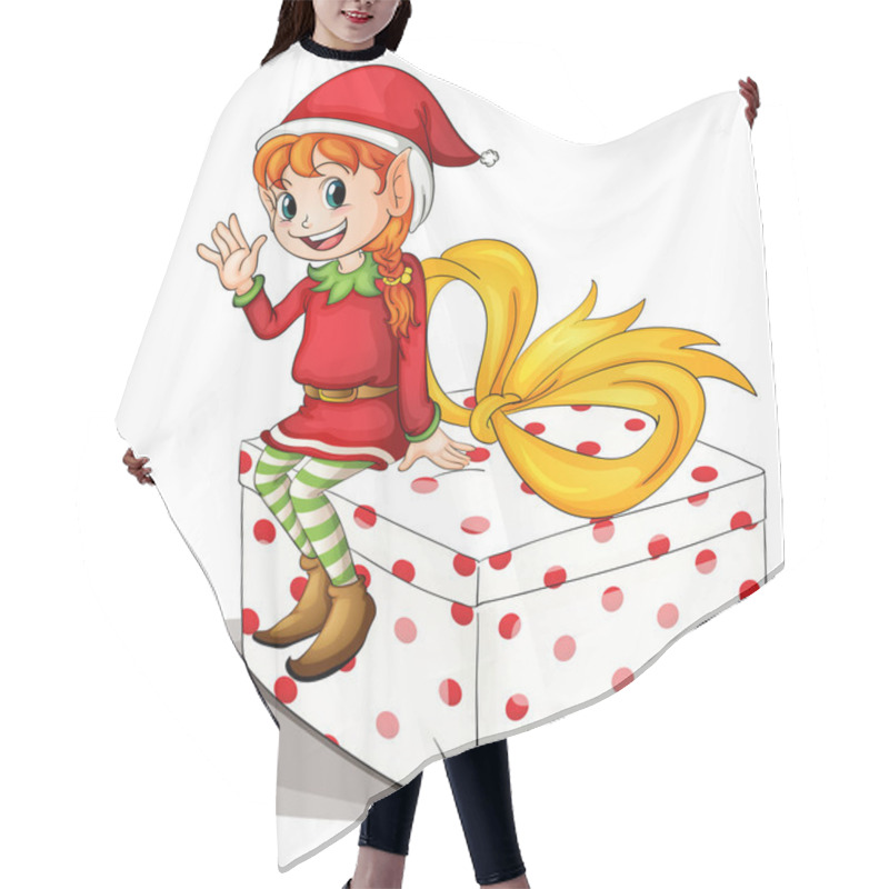 Personality  Little Elf Hair Cutting Cape