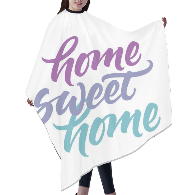 Personality  Home Sweet Home Hair Cutting Cape