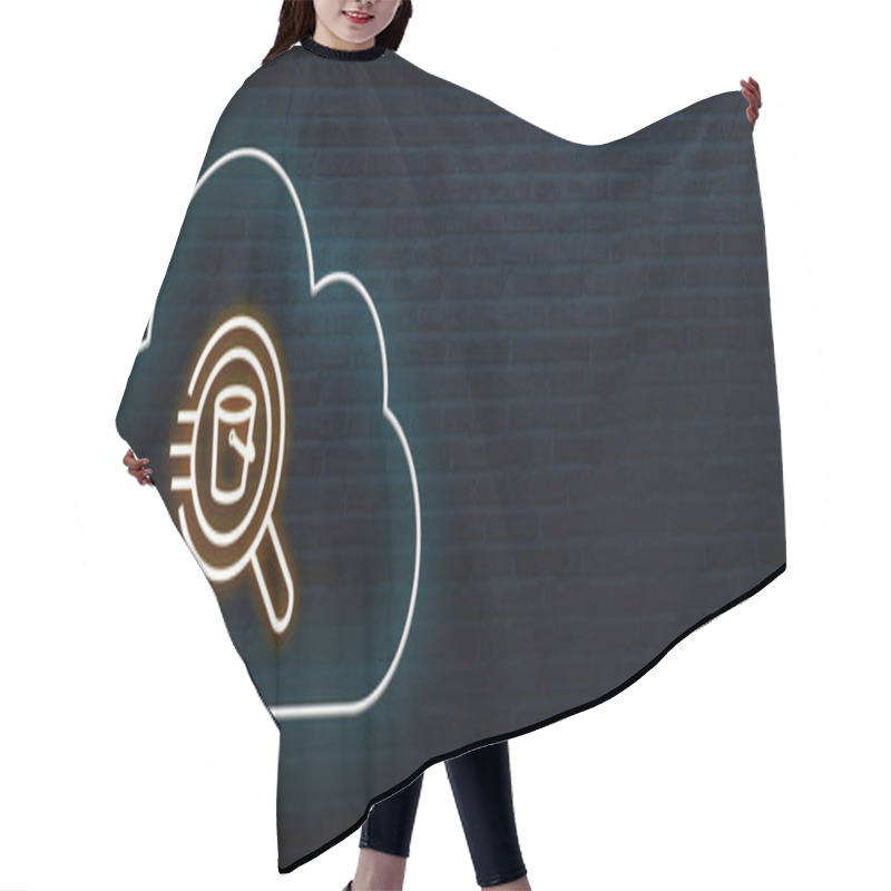 Personality  Amazon Athena For Real-Time Cloud Data Analysis Hair Cutting Cape