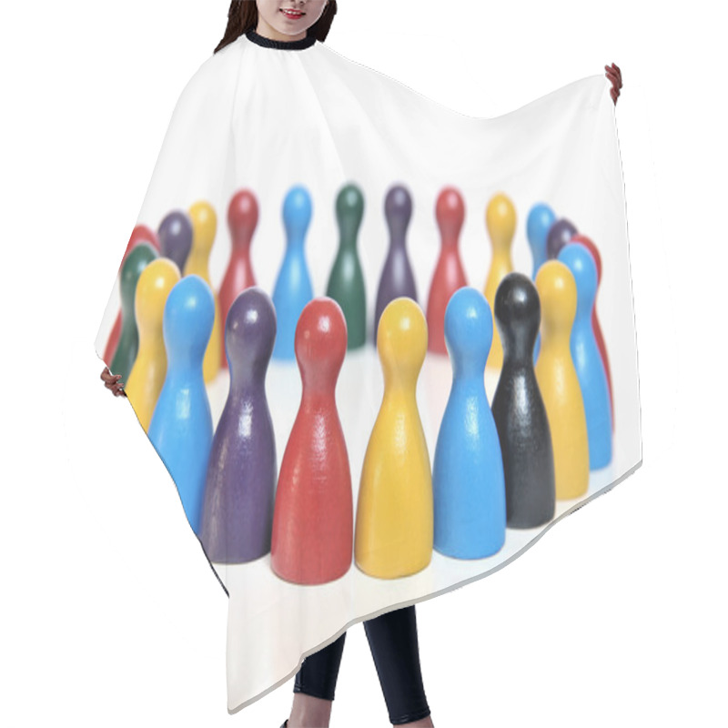 Personality  Discussion Hair Cutting Cape