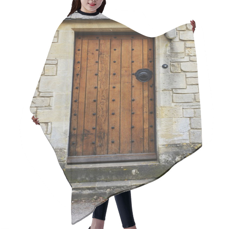 Personality  Old English House Hair Cutting Cape