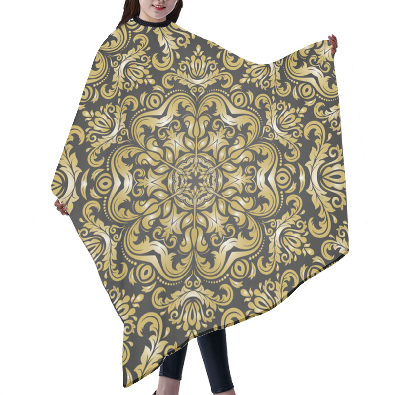 Personality  Seamless Oriental Background Hair Cutting Cape