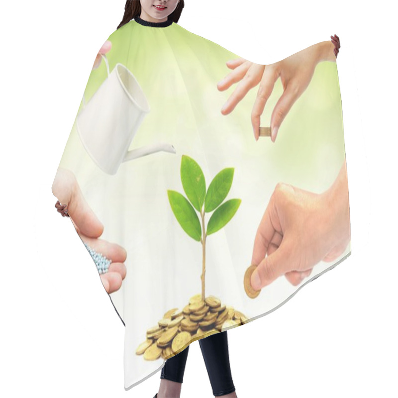 Personality  Business With Csr Practice Hair Cutting Cape