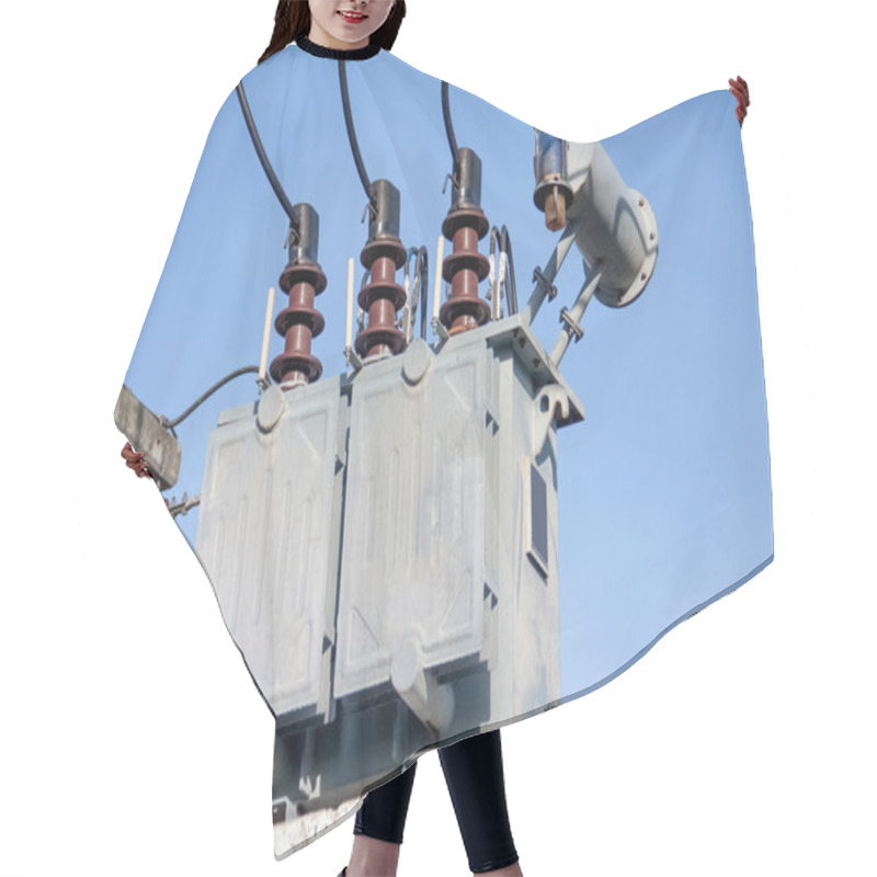 Personality  Transformer Hair Cutting Cape