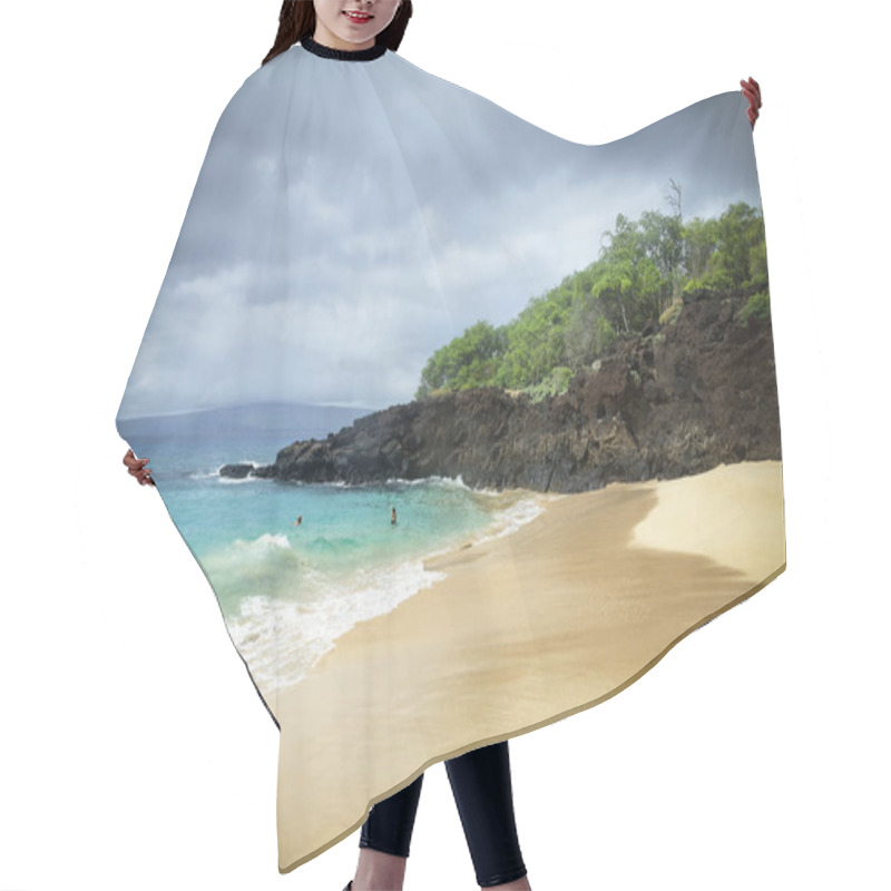 Personality  Big Beach - Maui Hair Cutting Cape