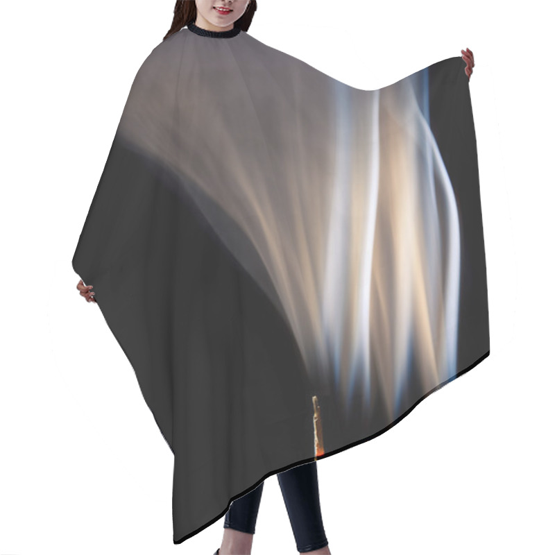 Personality  Zen Trails Of Smoke Hair Cutting Cape