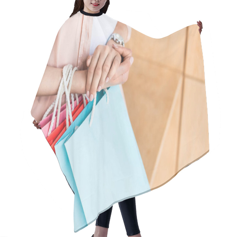 Personality  Shopper Hair Cutting Cape