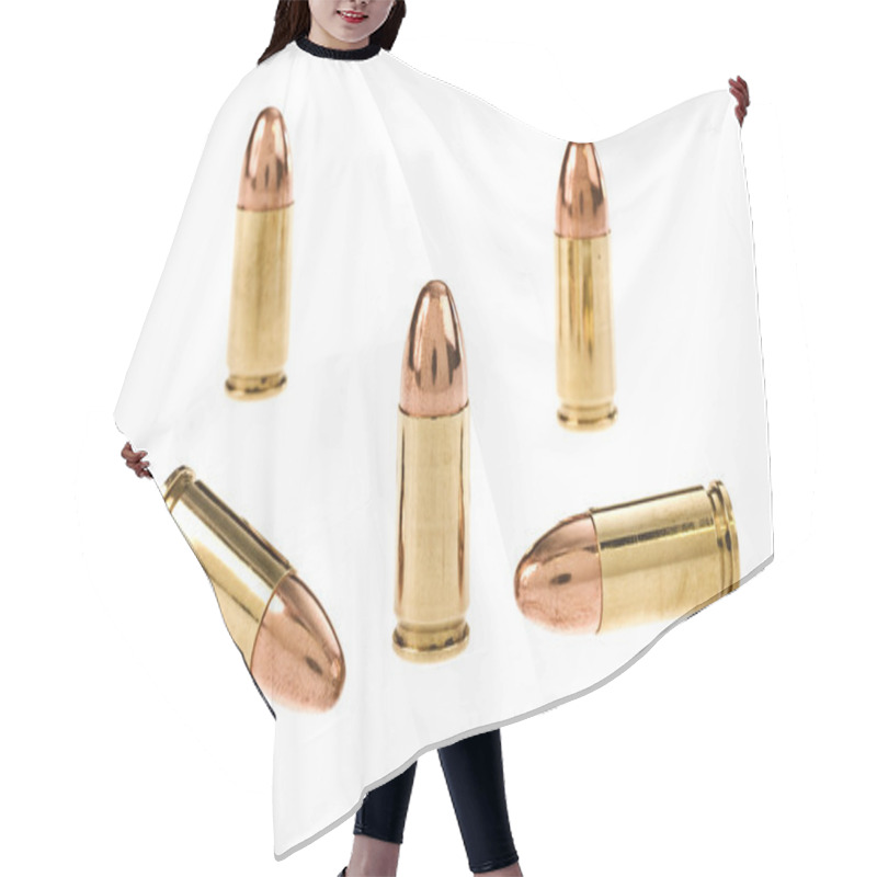 Personality  Bullets Hair Cutting Cape