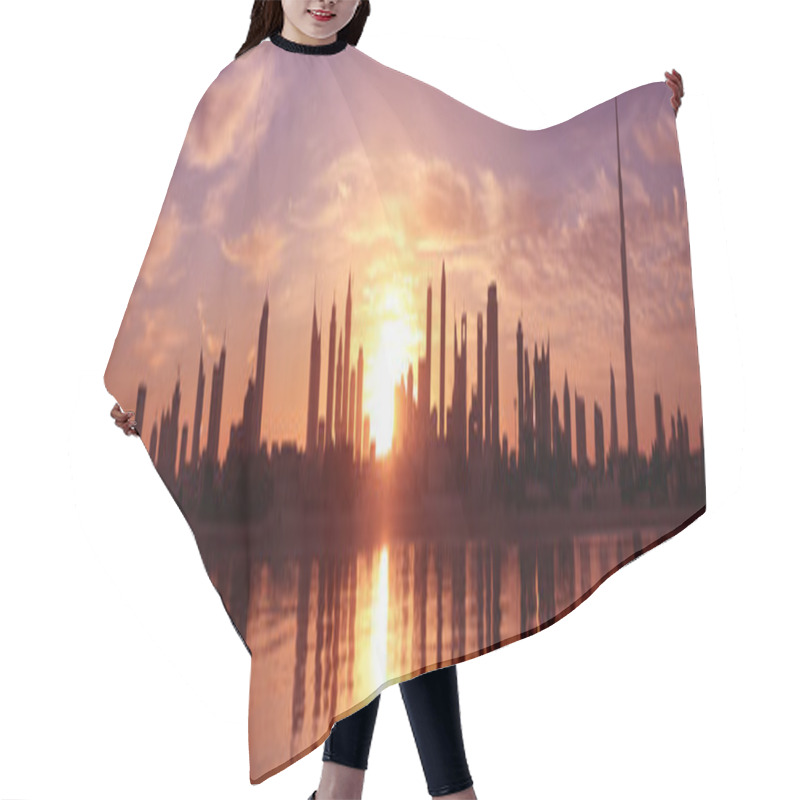 Personality  Cityscape, Dubai Hair Cutting Cape