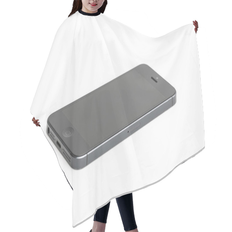 Personality  Iphone 5 5s Apple Steve Jobs Smartphone Mobile Phone Apple Computer Cutout Isolated Hair Cutting Cape