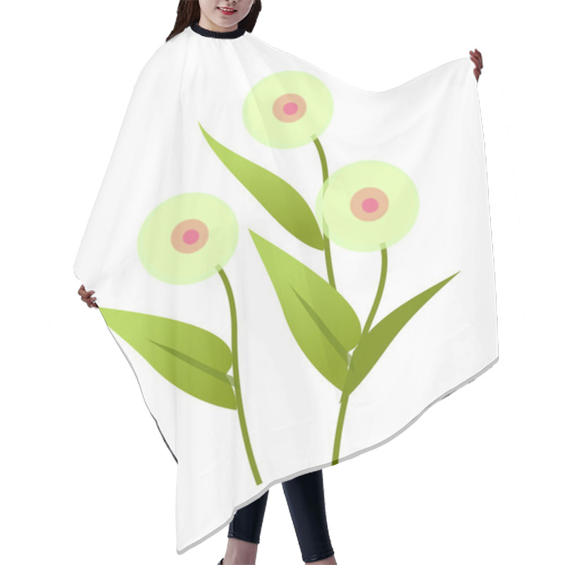 Personality  Icon Dandelion Hair Cutting Cape