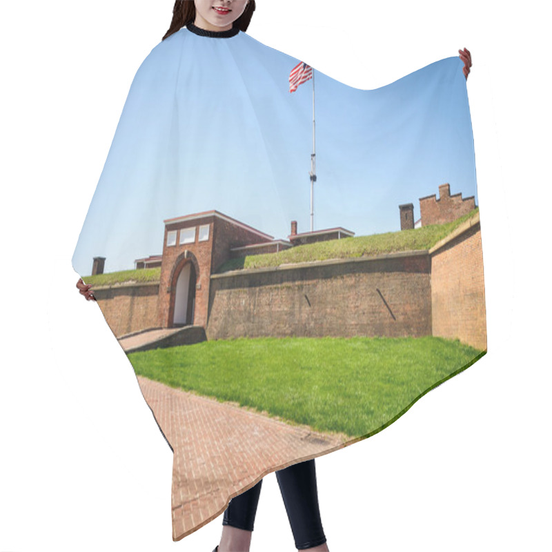 Personality  Fort McHenry National Monument And Historic Shrine Hair Cutting Cape